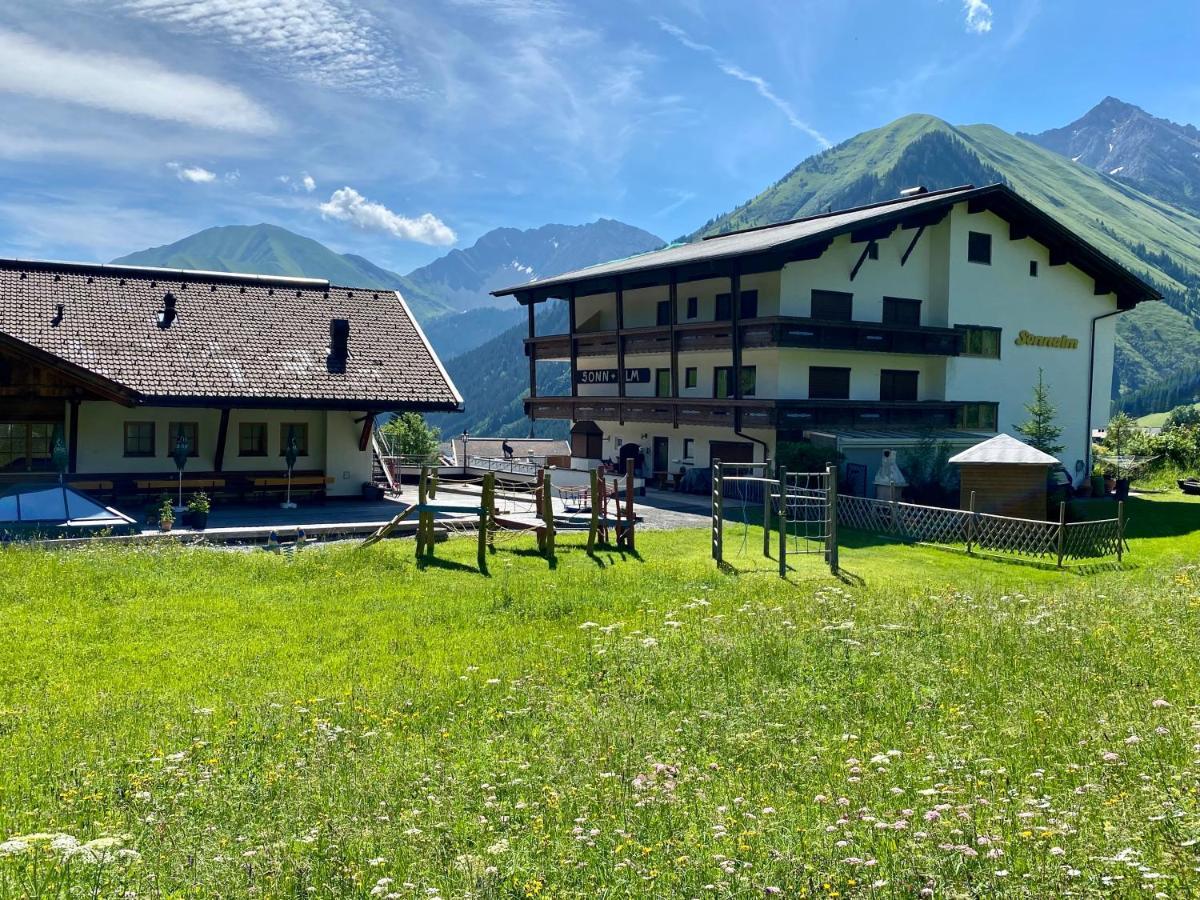 Appartements Sonnalm Berwang Exteriör bild