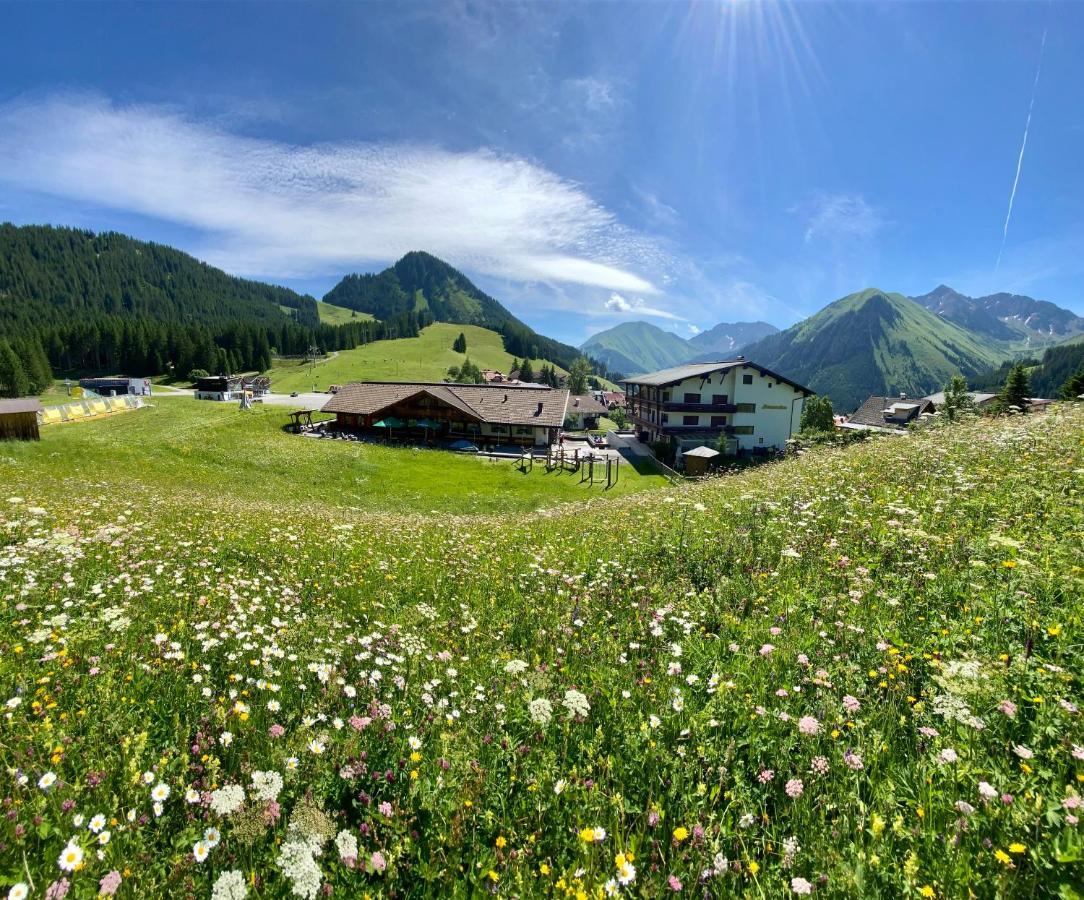 Appartements Sonnalm Berwang Exteriör bild