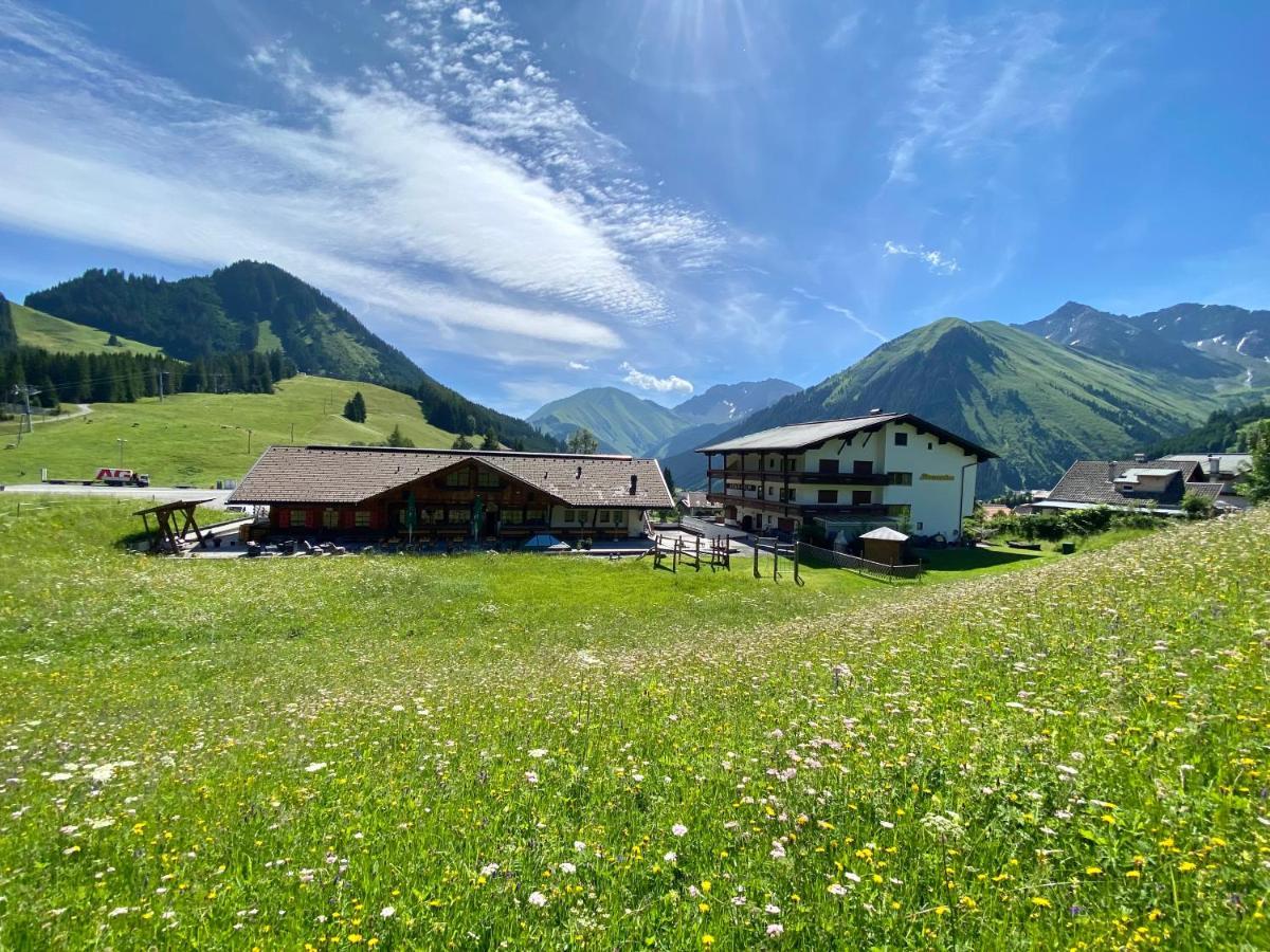 Appartements Sonnalm Berwang Exteriör bild