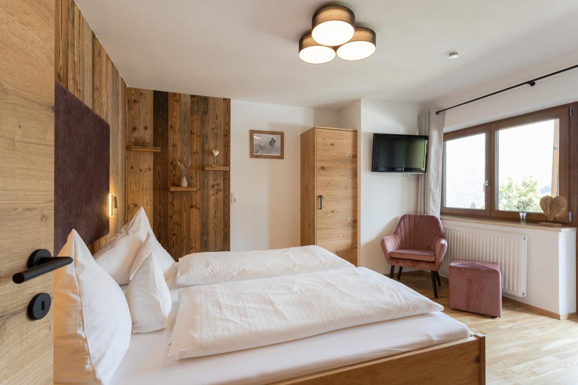 Appartements Sonnalm Berwang Exteriör bild