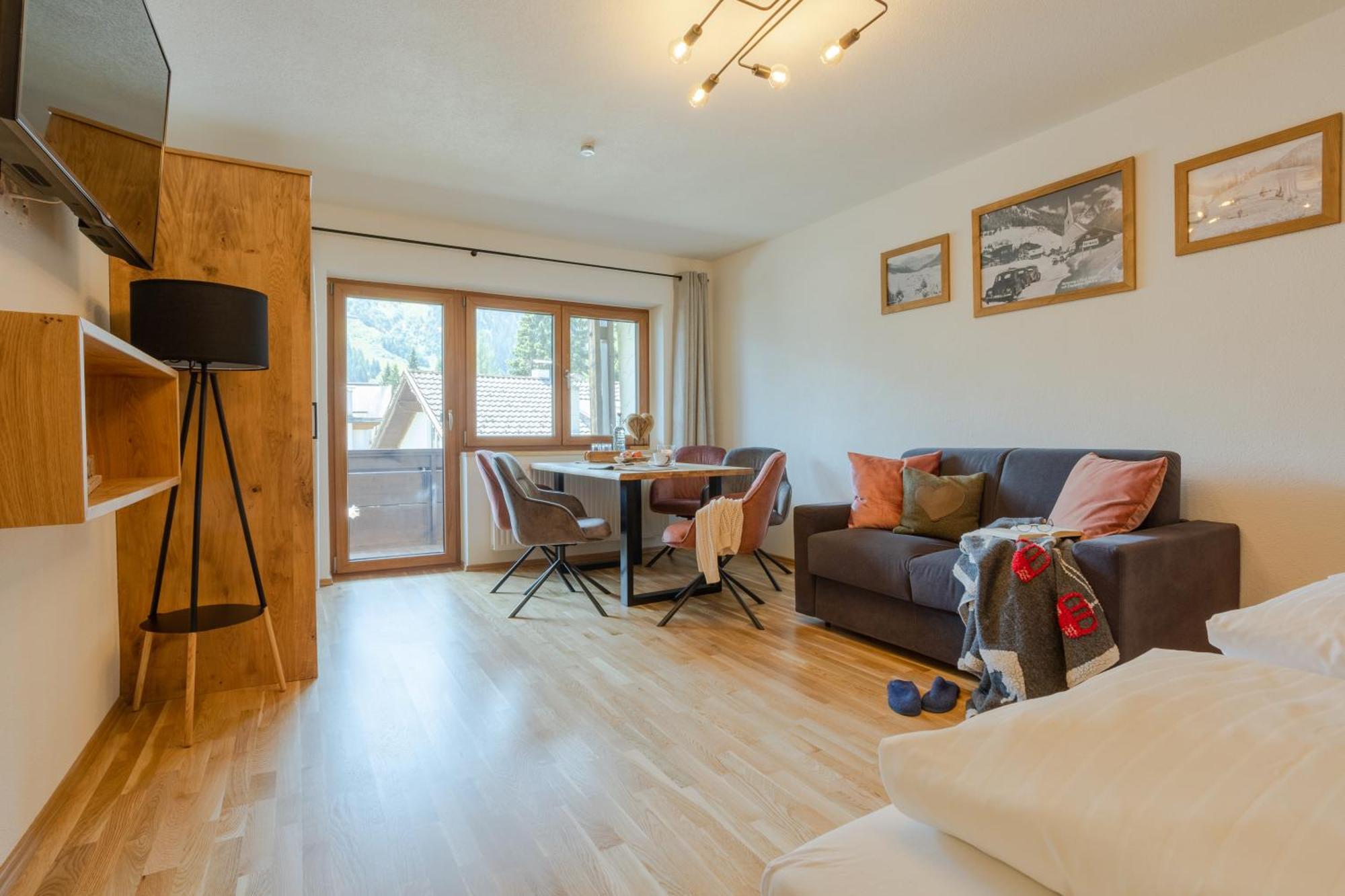Appartements Sonnalm Berwang Exteriör bild