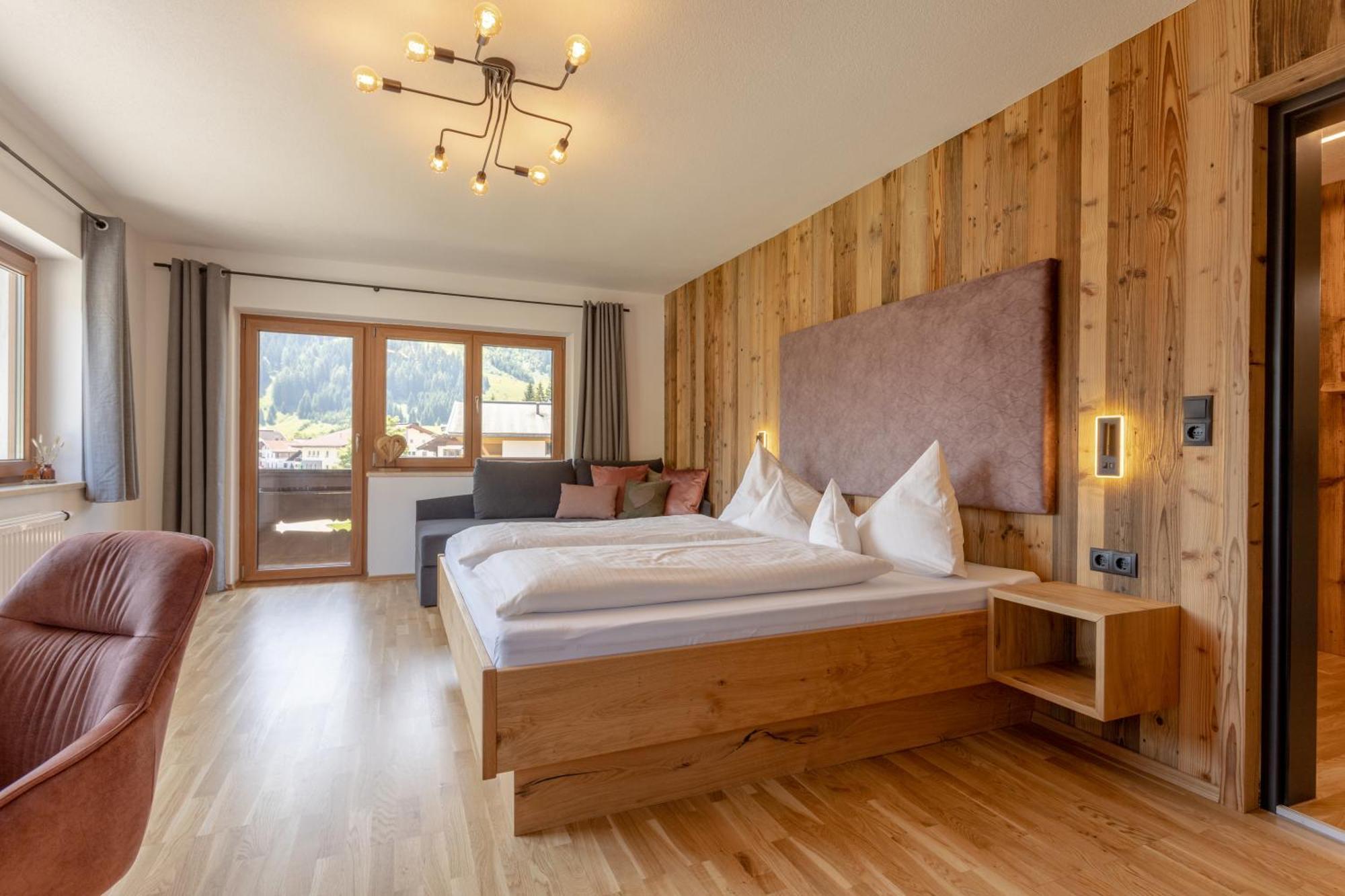 Appartements Sonnalm Berwang Exteriör bild