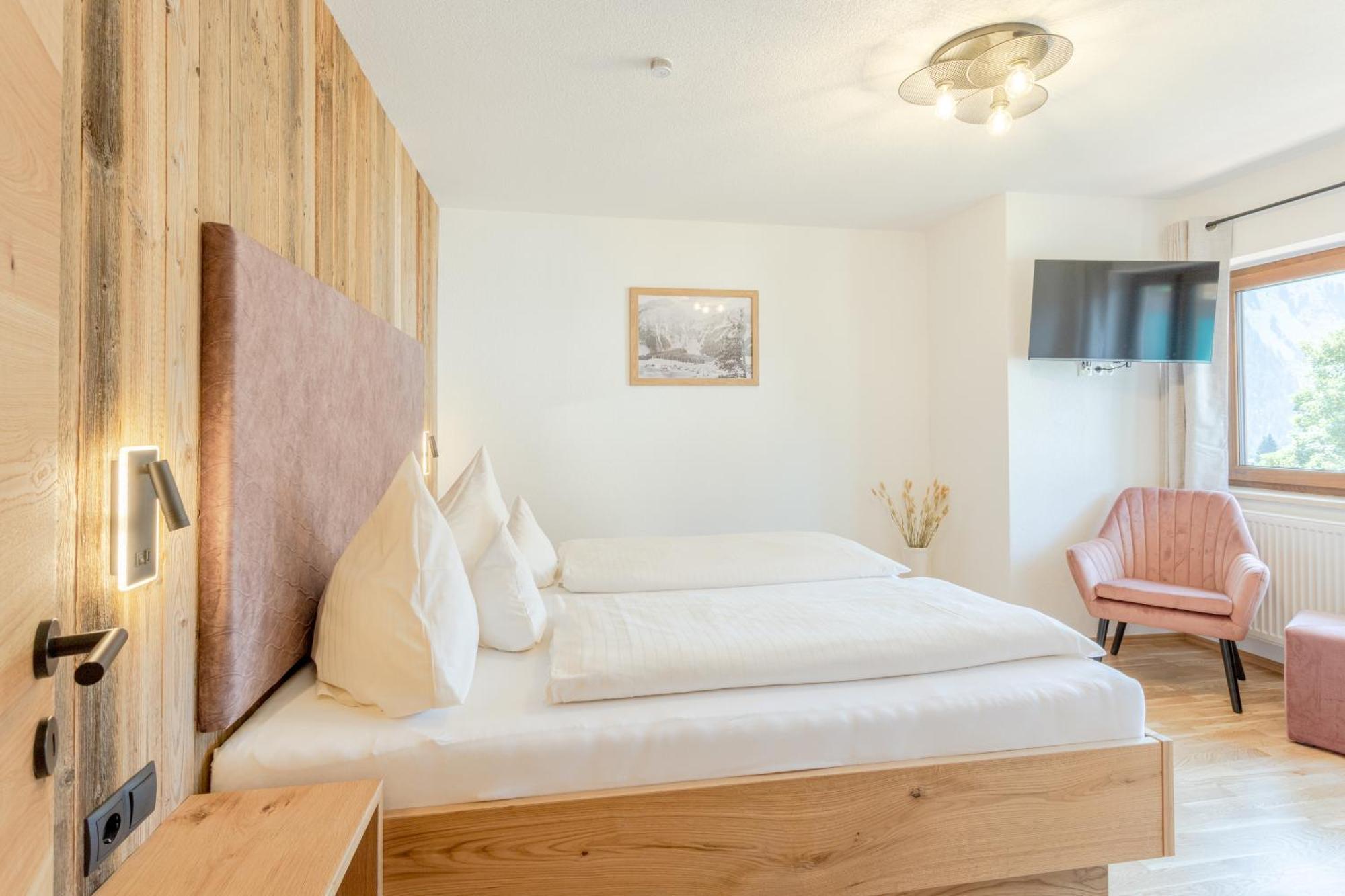 Appartements Sonnalm Berwang Exteriör bild