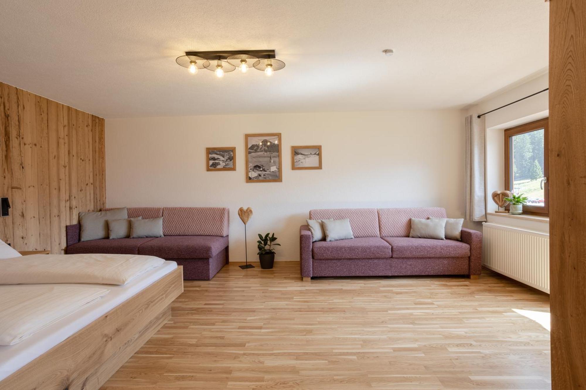 Appartements Sonnalm Berwang Exteriör bild