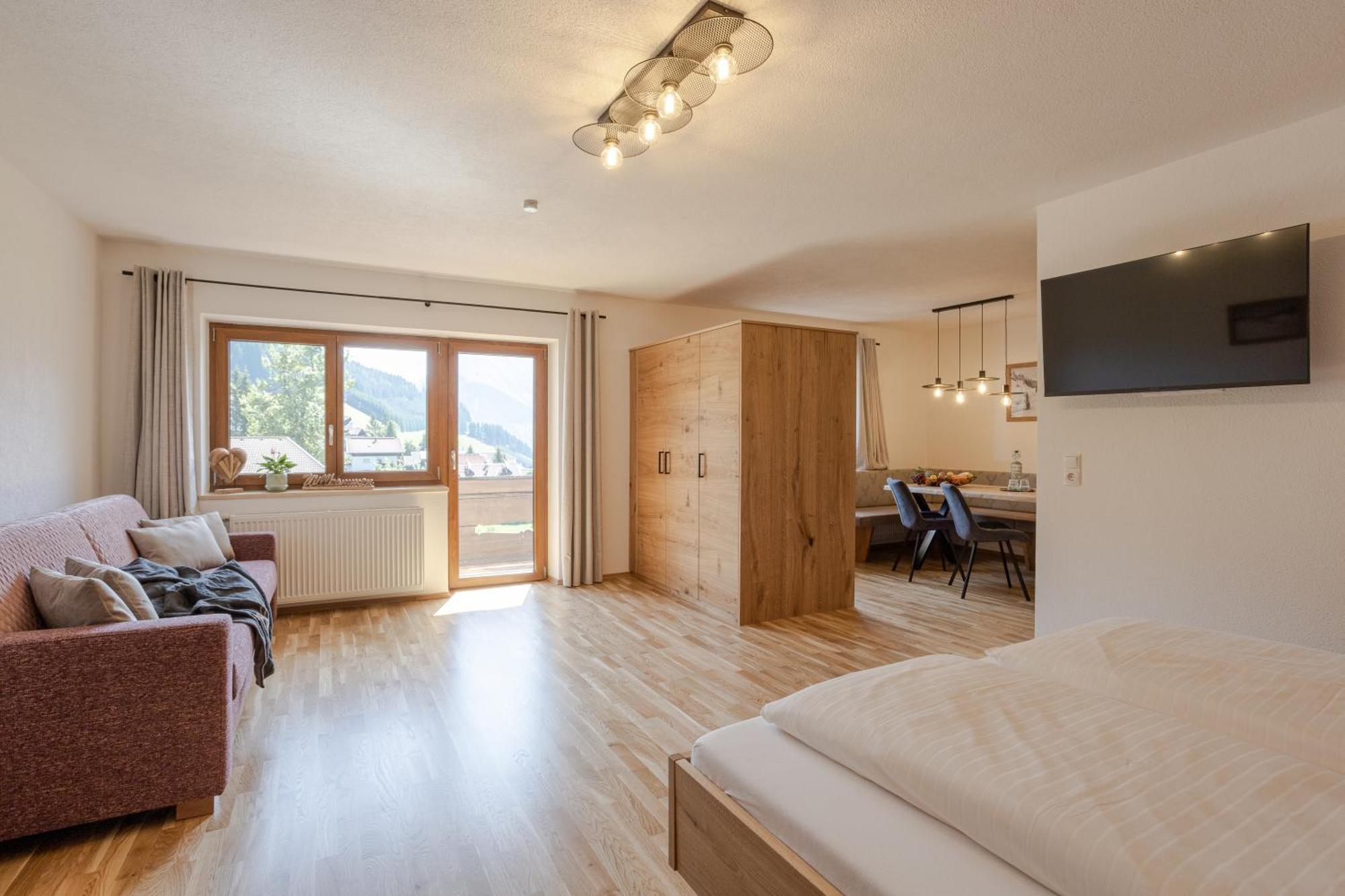 Appartements Sonnalm Berwang Exteriör bild