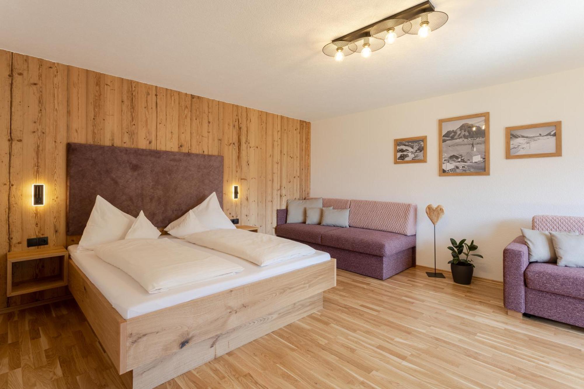 Appartements Sonnalm Berwang Exteriör bild