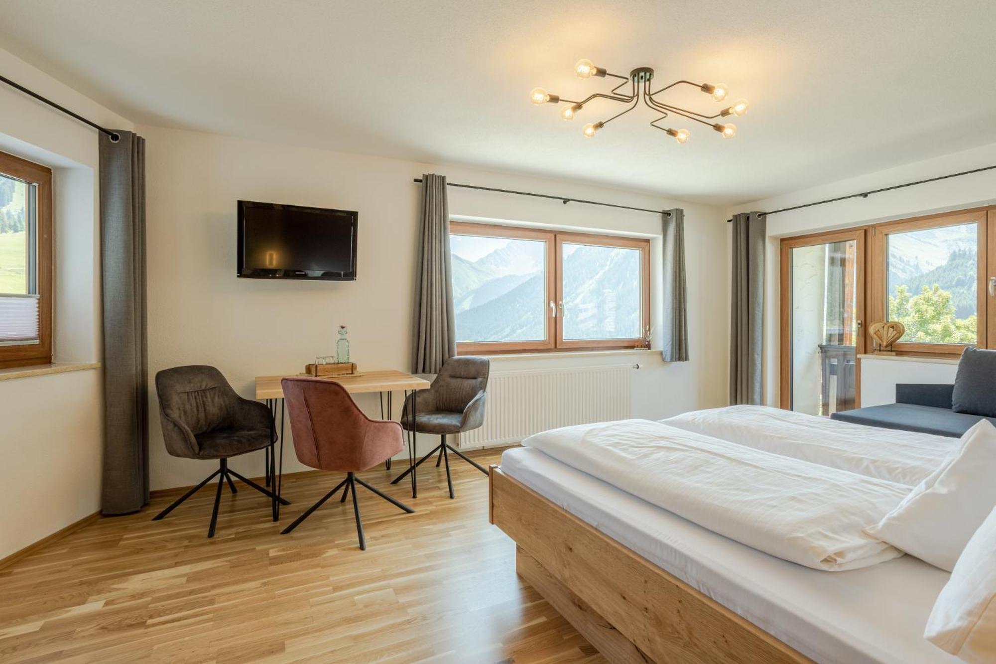 Appartements Sonnalm Berwang Exteriör bild