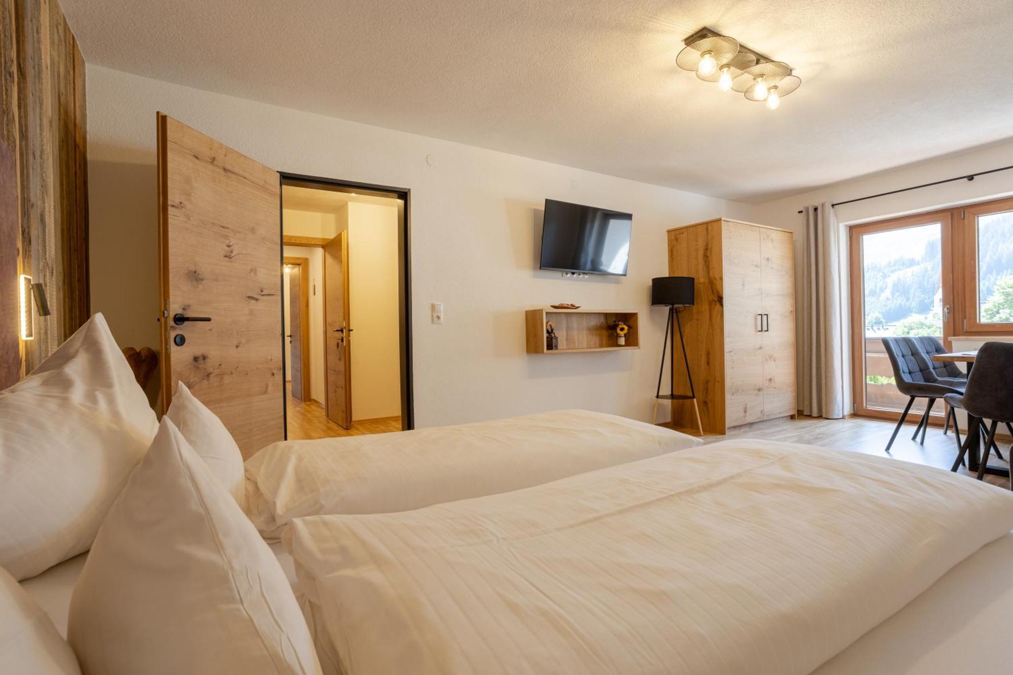 Appartements Sonnalm Berwang Exteriör bild