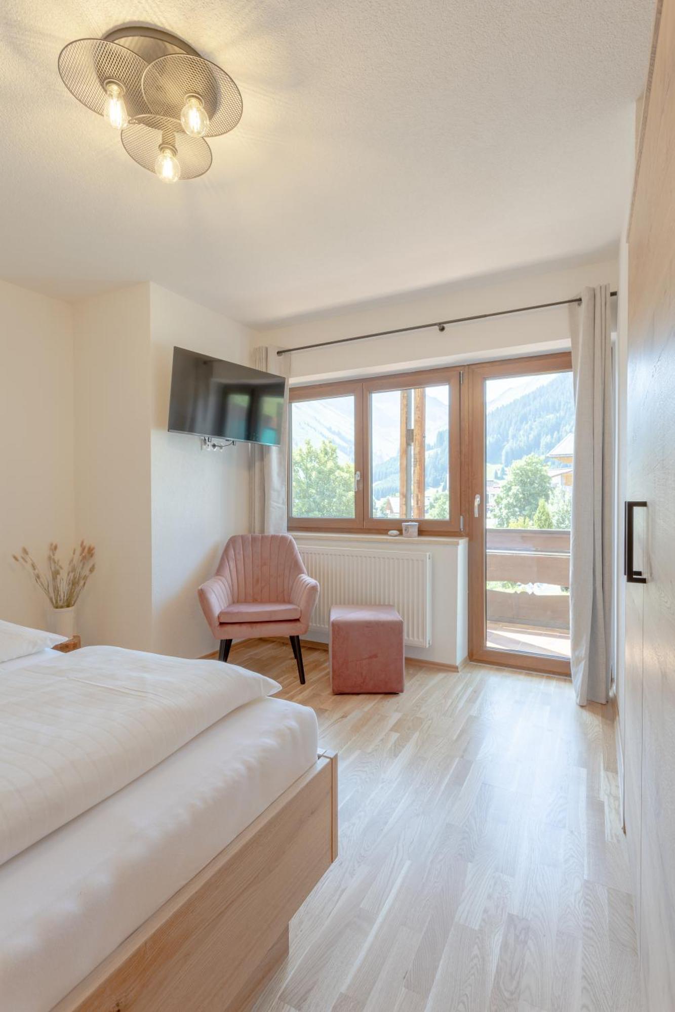 Appartements Sonnalm Berwang Exteriör bild