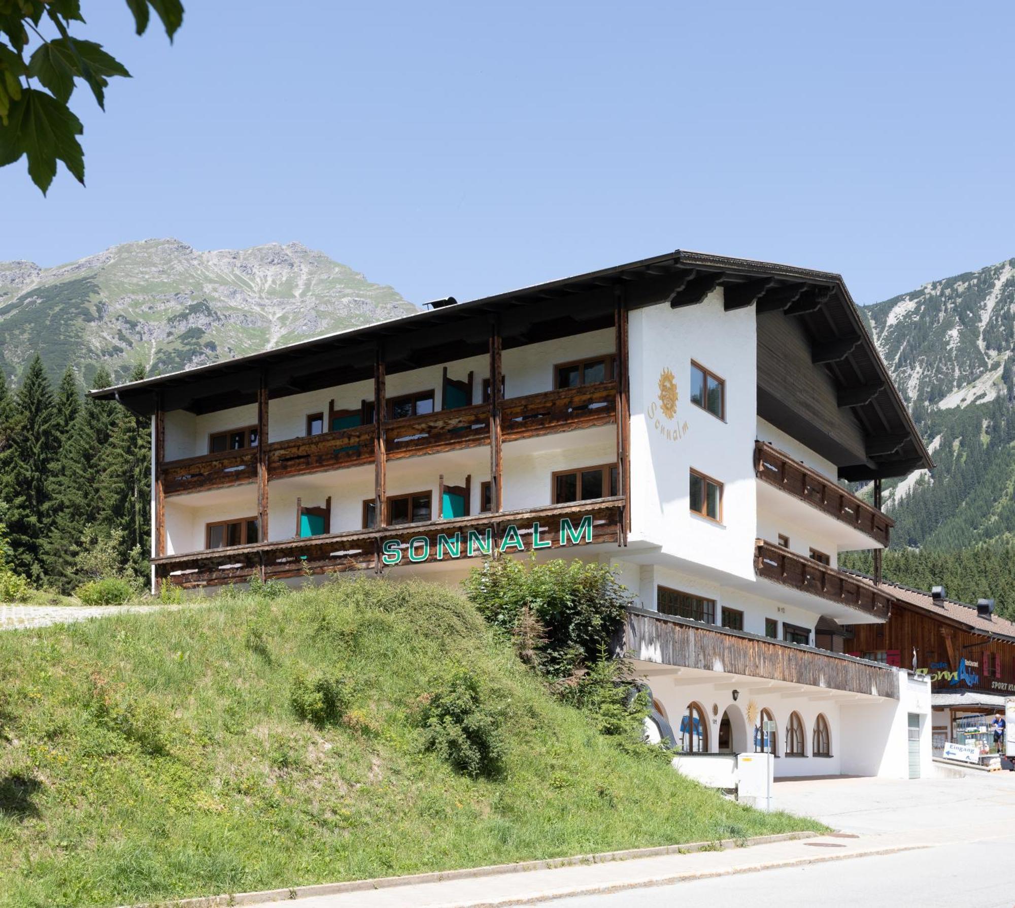 Appartements Sonnalm Berwang Exteriör bild
