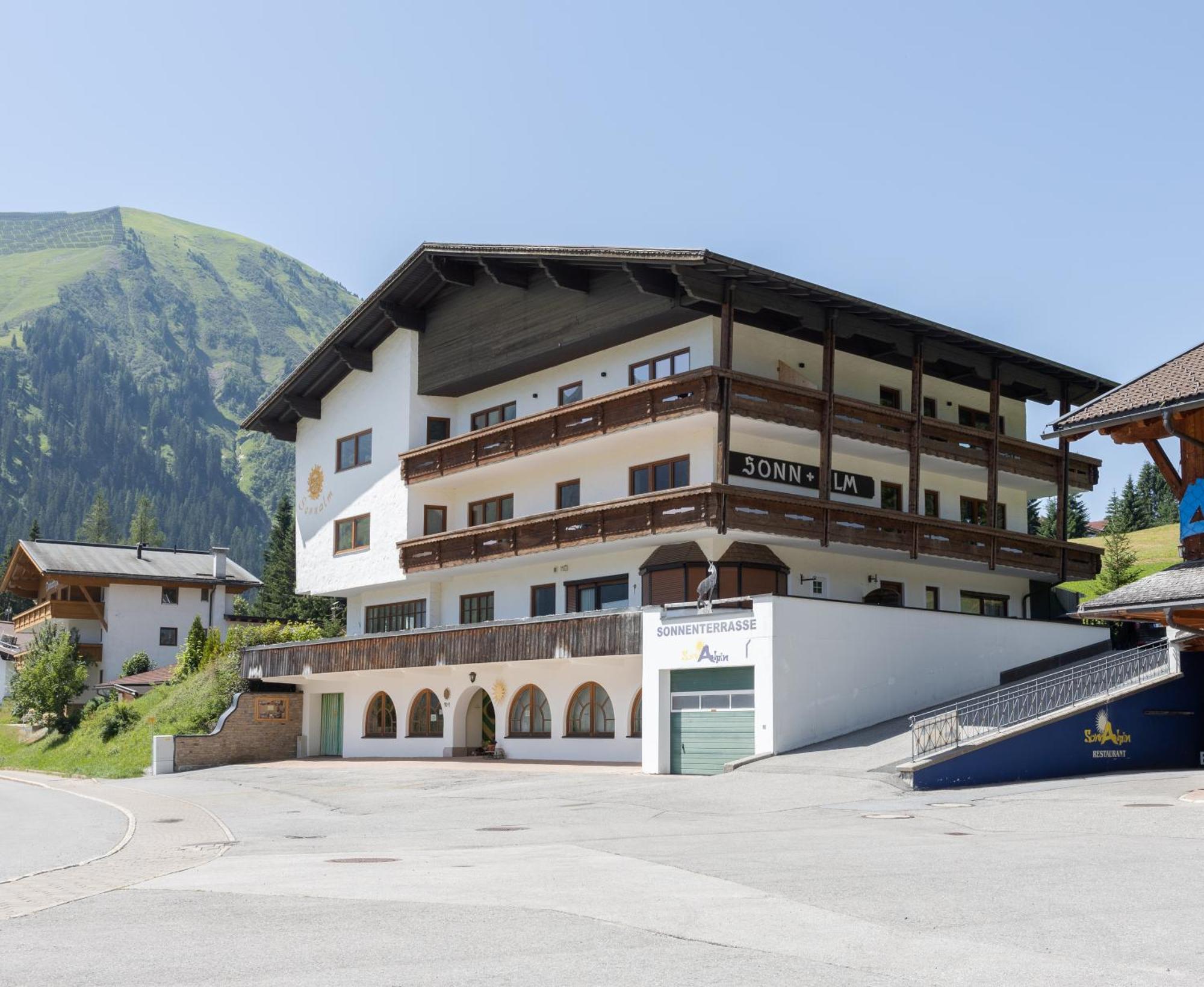 Appartements Sonnalm Berwang Exteriör bild