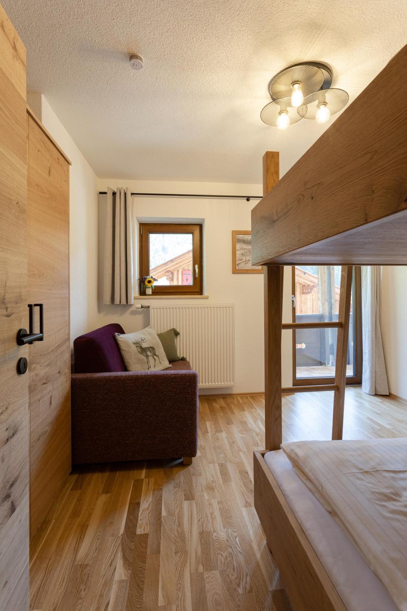 Appartements Sonnalm Berwang Exteriör bild
