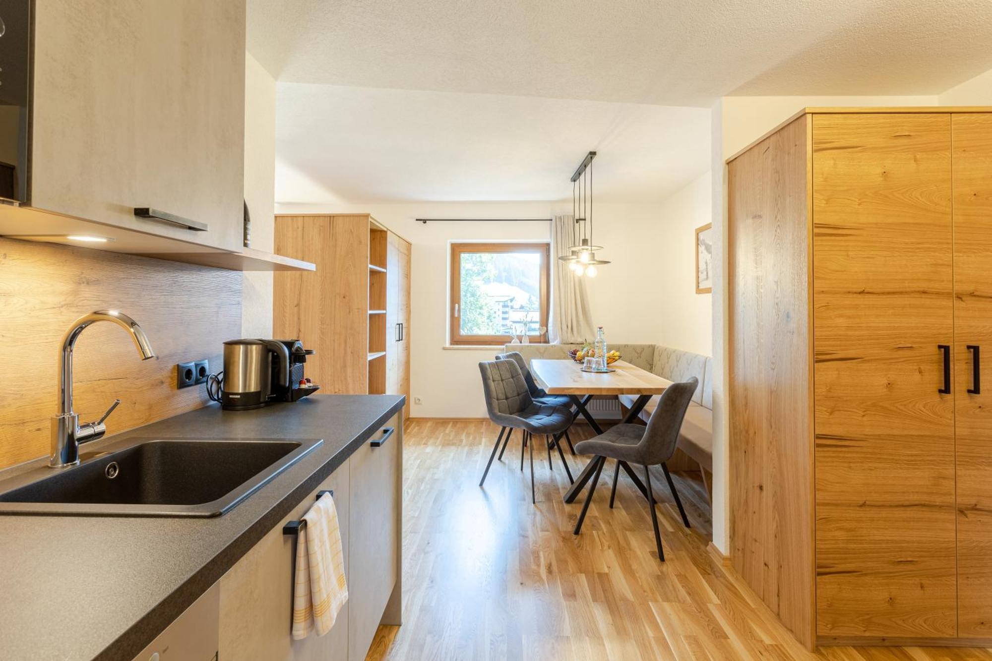 Appartements Sonnalm Berwang Exteriör bild