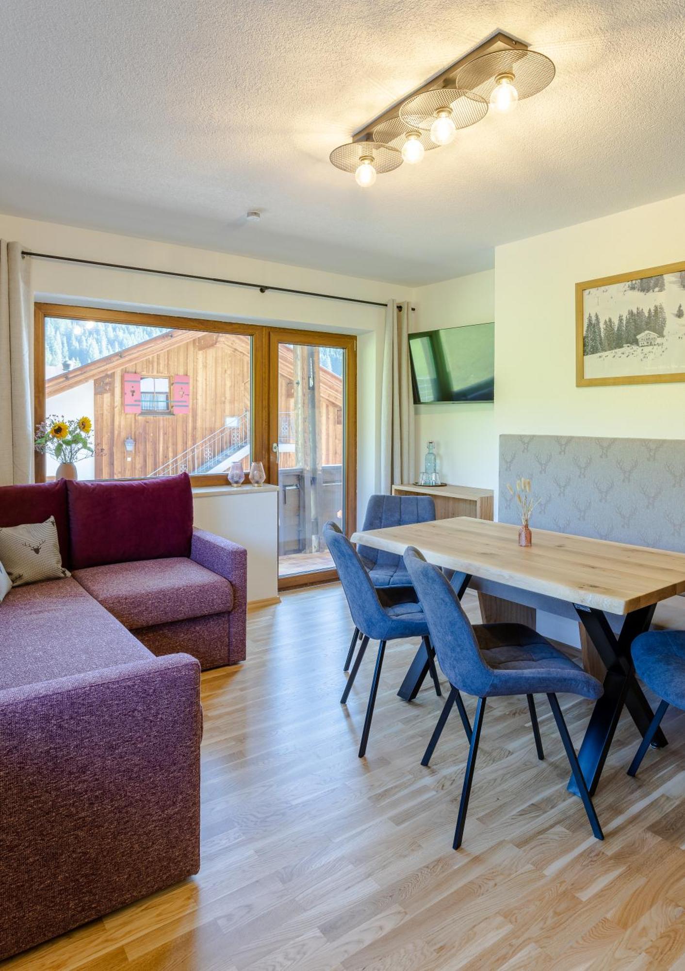 Appartements Sonnalm Berwang Exteriör bild