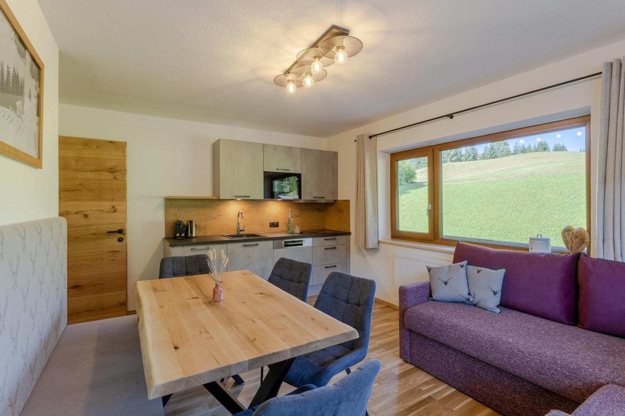 Appartements Sonnalm Berwang Exteriör bild