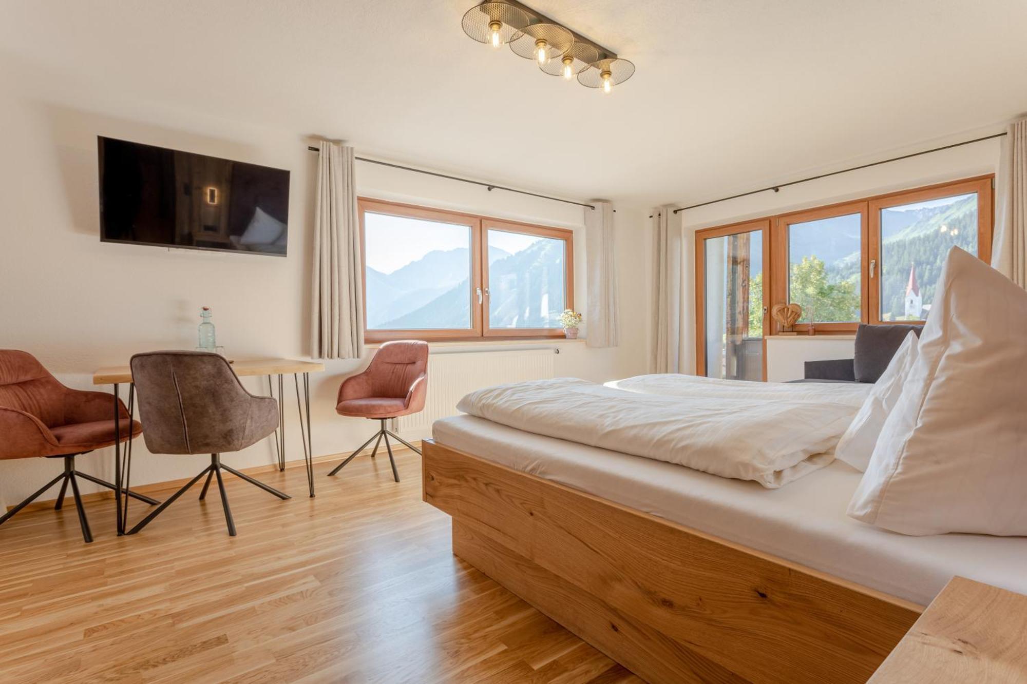 Appartements Sonnalm Berwang Exteriör bild