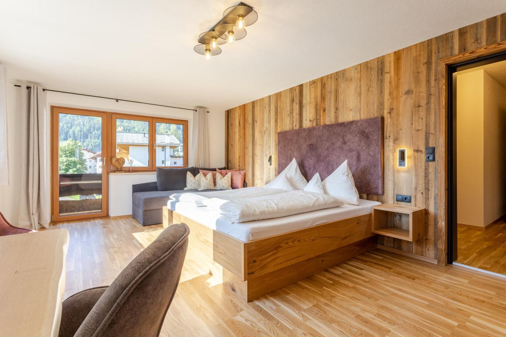 Appartements Sonnalm Berwang Exteriör bild