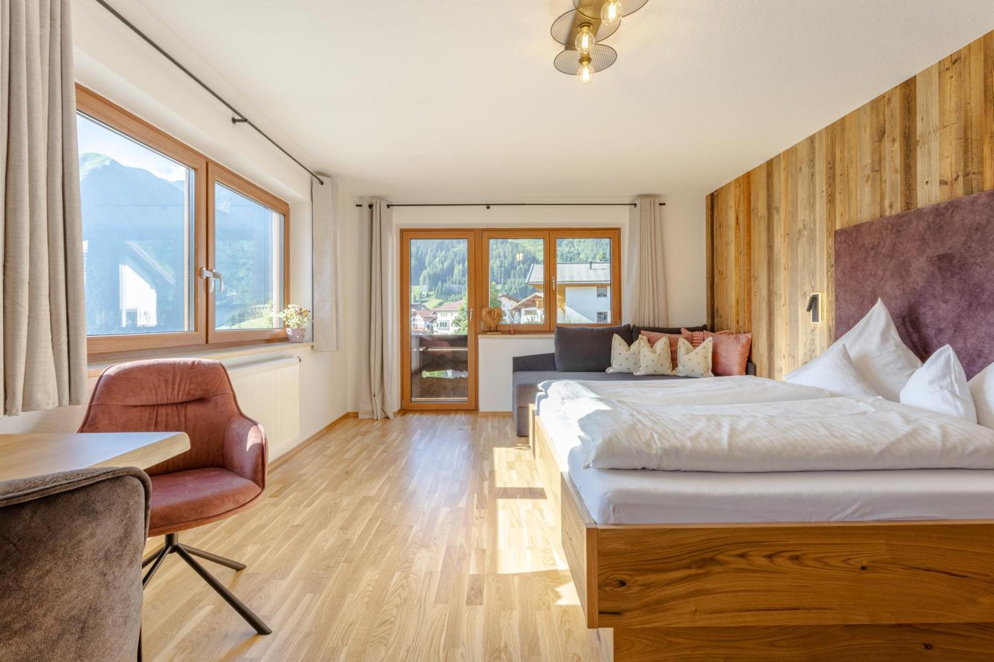 Appartements Sonnalm Berwang Exteriör bild