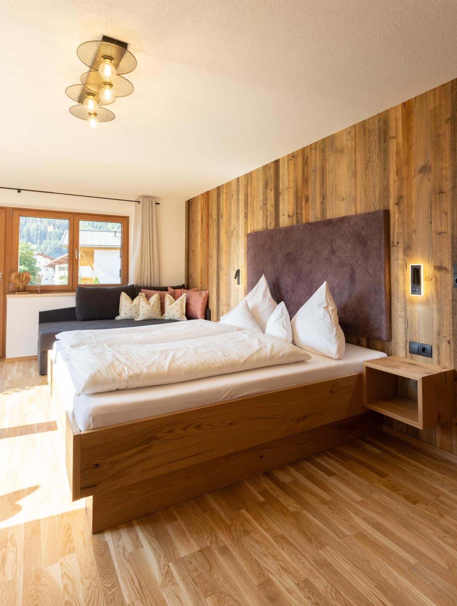 Appartements Sonnalm Berwang Exteriör bild