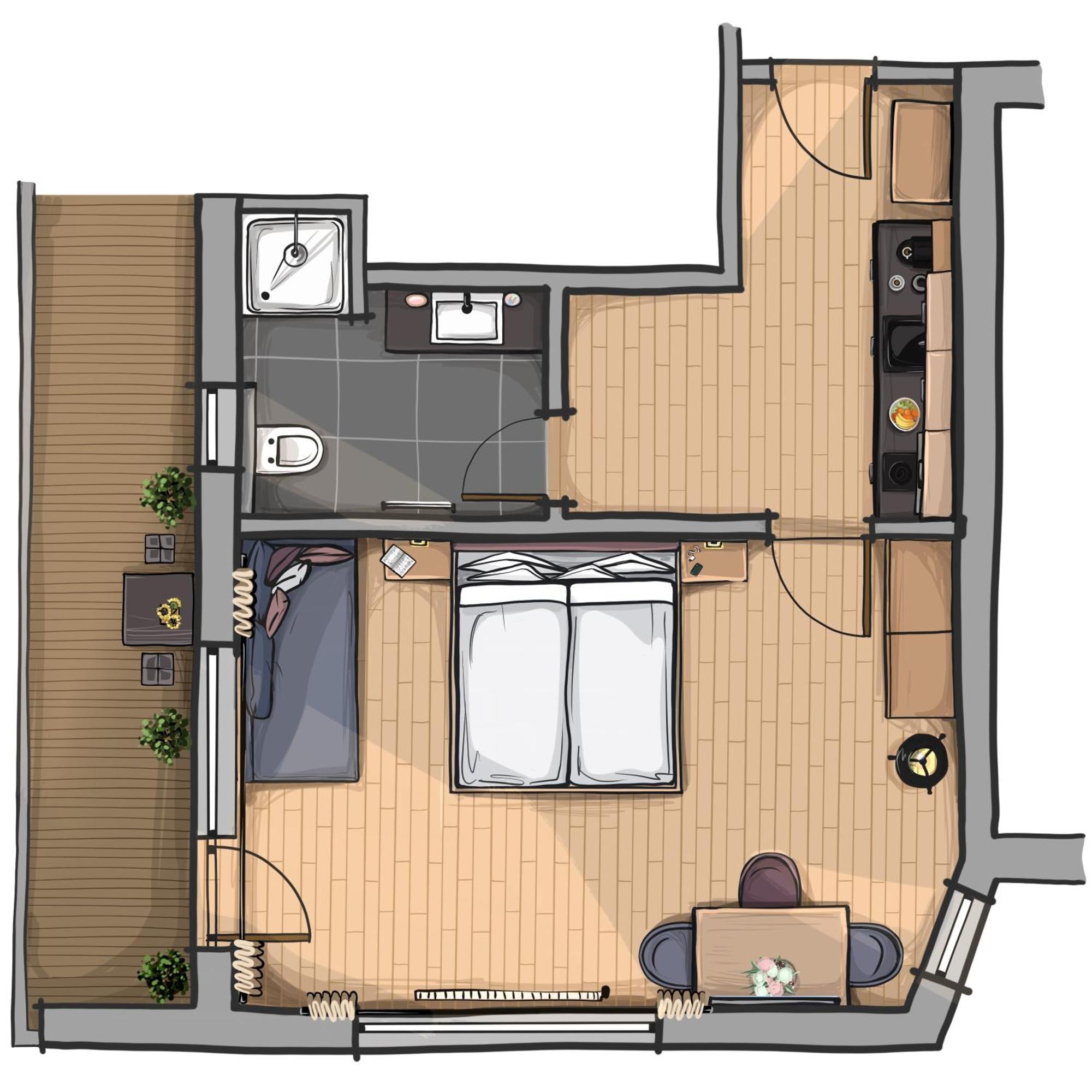 Appartements Sonnalm Berwang Exteriör bild