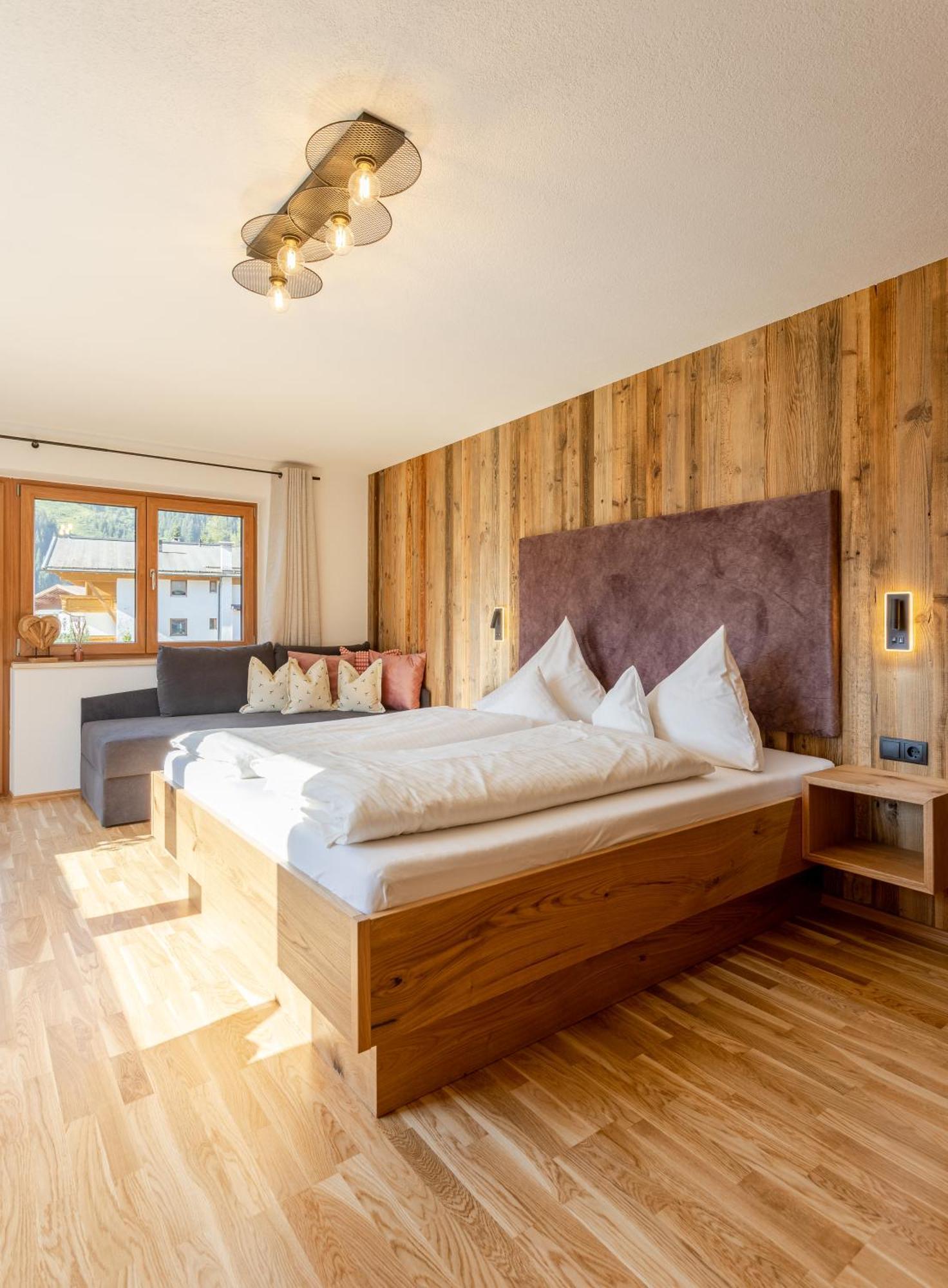 Appartements Sonnalm Berwang Exteriör bild
